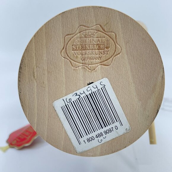 vintage steinbach nutcracker "chubby robin hood" figurine made in germany - Picture 7 of 7